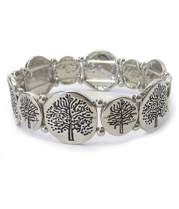 Tree Of Life Stretch Bracelet