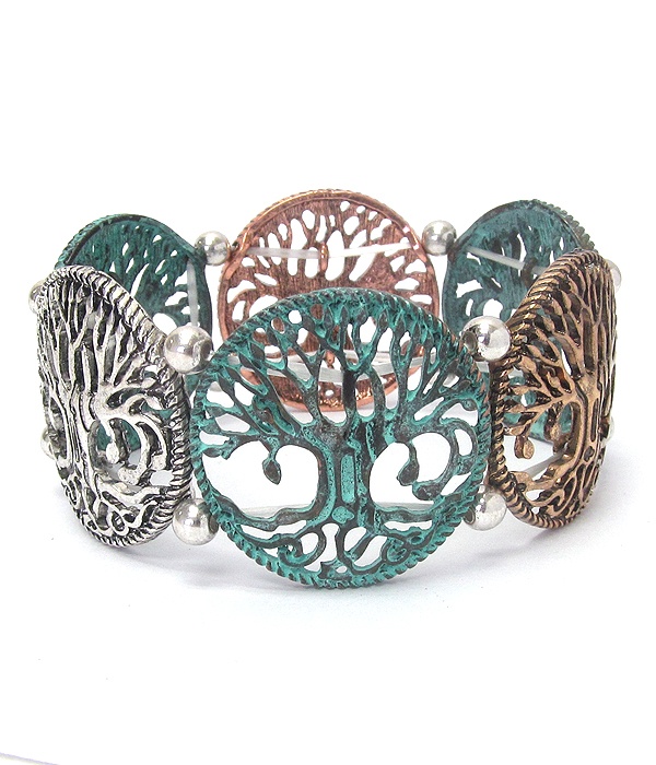 Tree Of Life Stretch Bracelet