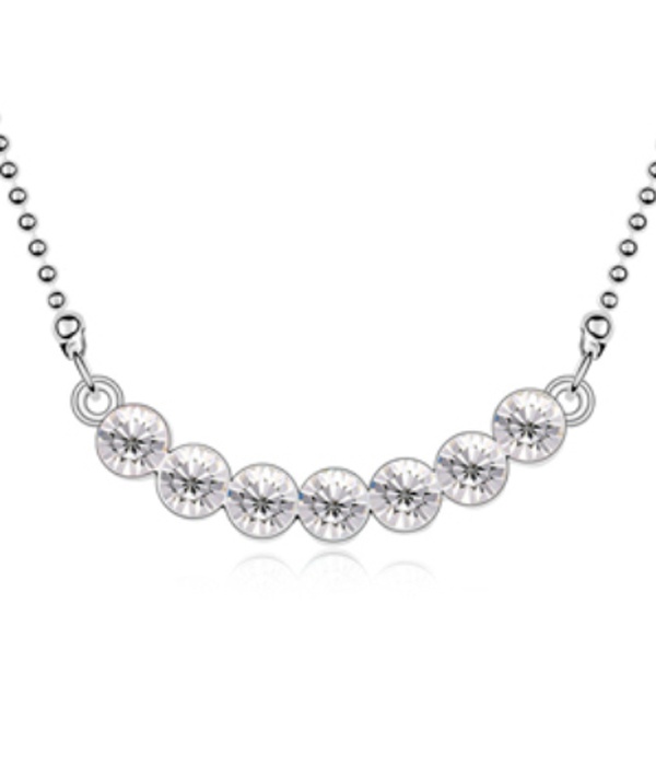 Crystal Link Necklace