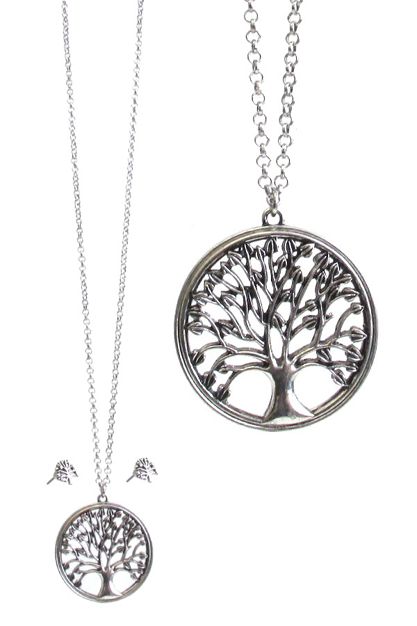 Tree Of Life Pendant Necklace