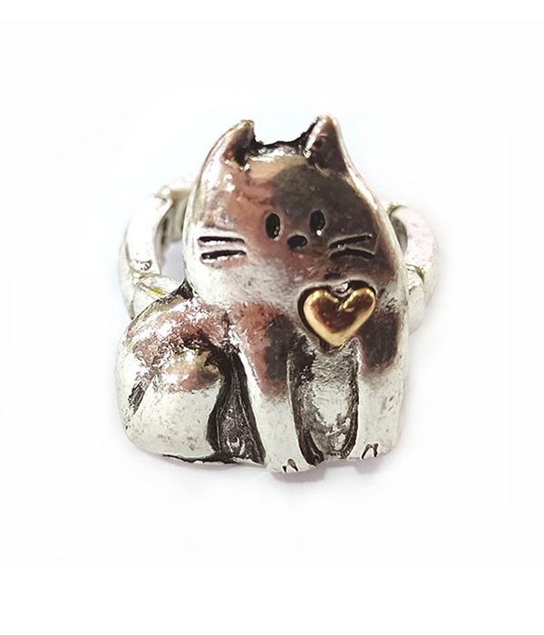 Pet Lovers Theme Car Stretch Ring