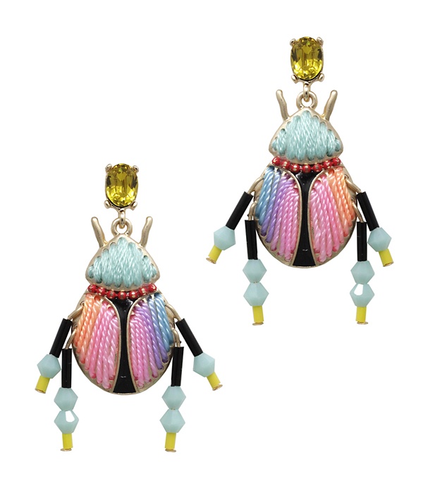 Stitch Tropical Bug Earring
