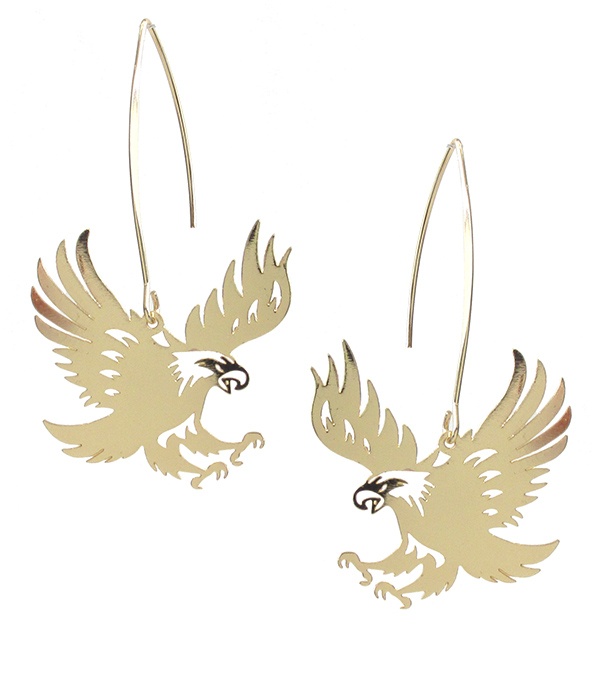 American Eagle Metal Earring