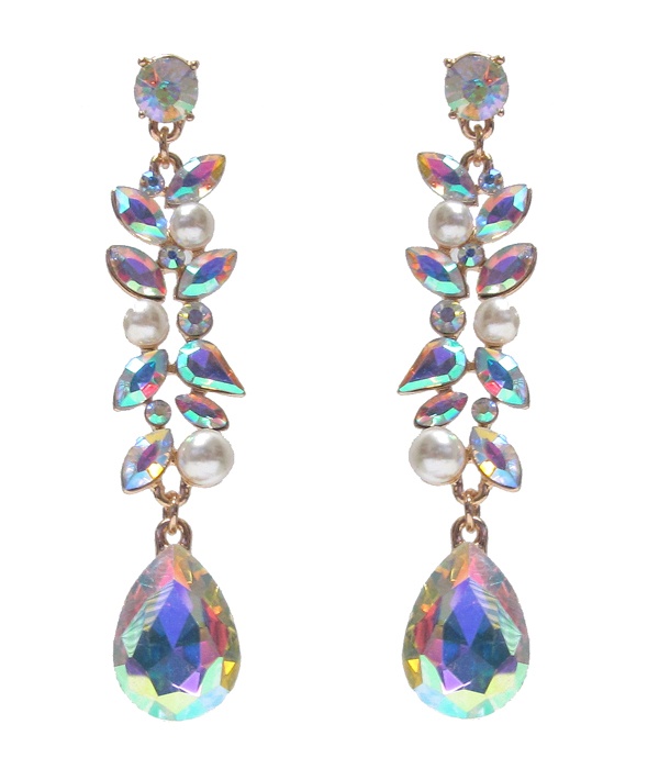Luxury Class Austrian Crystal Party Earring