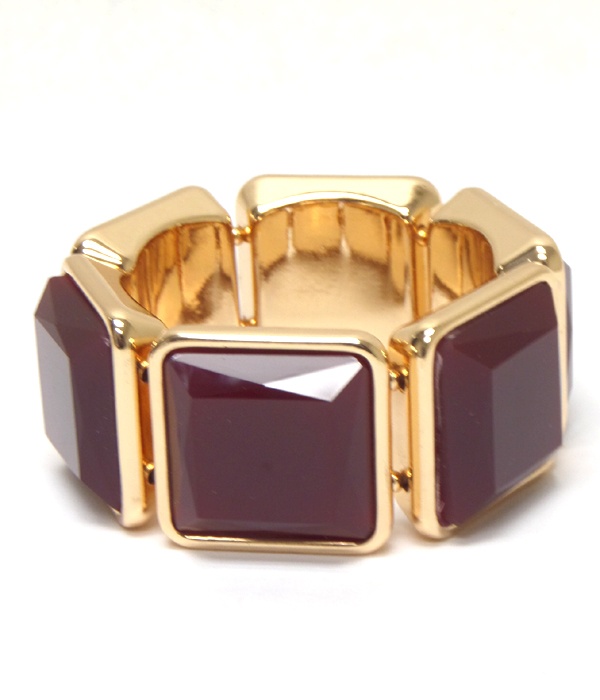 Square Acrylic Bracelet