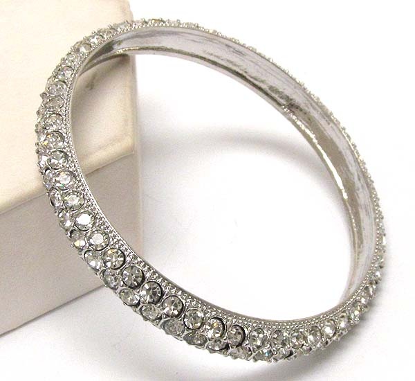 Crystal Deco Party Bangle Bracelet