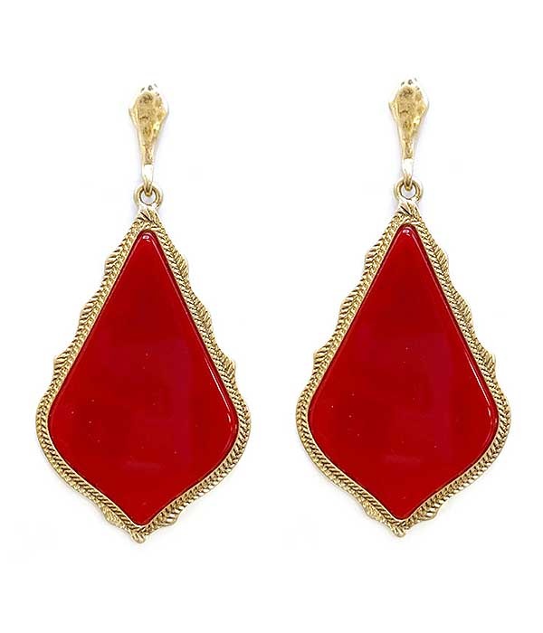 Southern Style Acrylic Earring