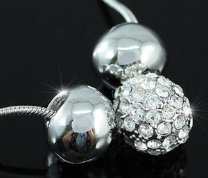 Magic Ball Pendant Necklace Use Swarovski Crystal