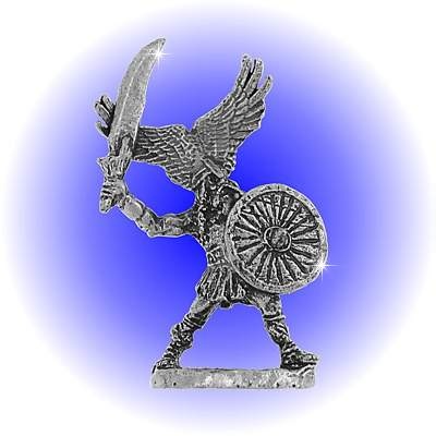 Fantasy Viking Lead Free Pewter Figurine
