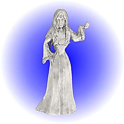 Wiccan Pewter Figurine - Lead Free