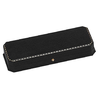 Leatherette Small Bracelet Box With Velvet Interior