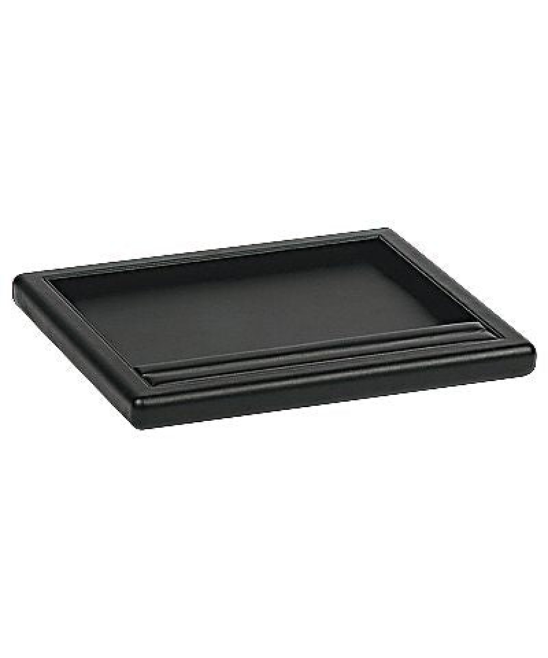 Leatherette Presentation Tray Display With Ring Slot