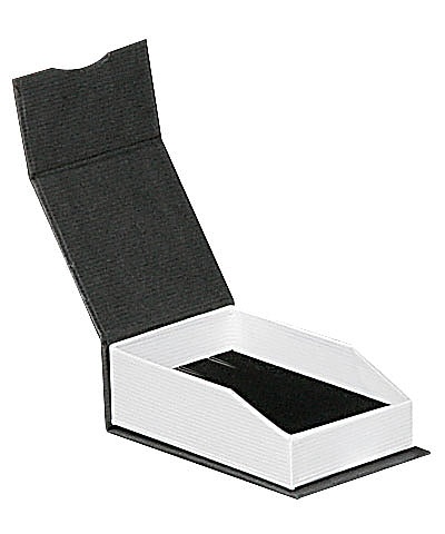 Noblepack Allure Paper Pendant Box with Magnetic Ribbon