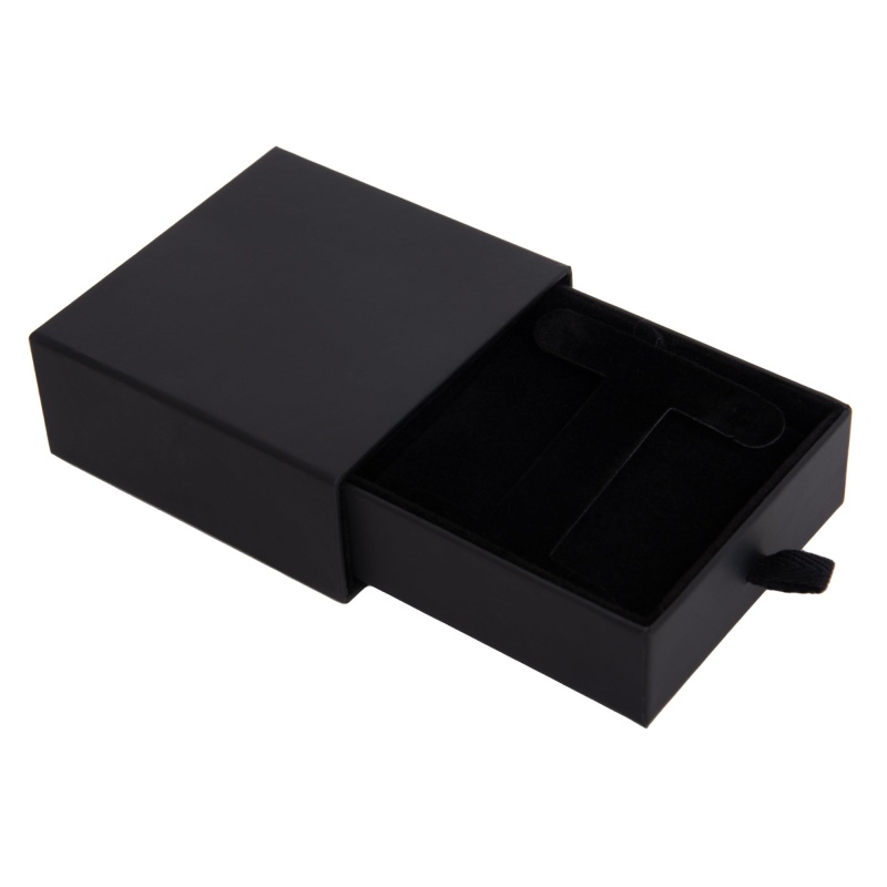 Matte Slide Reversible French Clip / Pendant Box