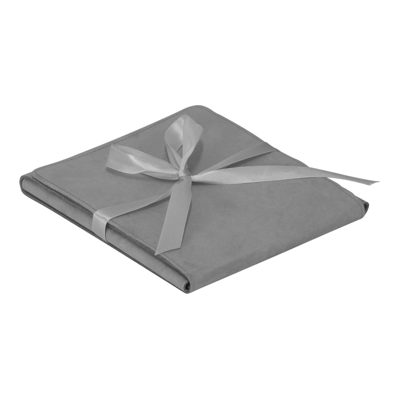 Suede Necklace Folder With Matching Two Piece Packer