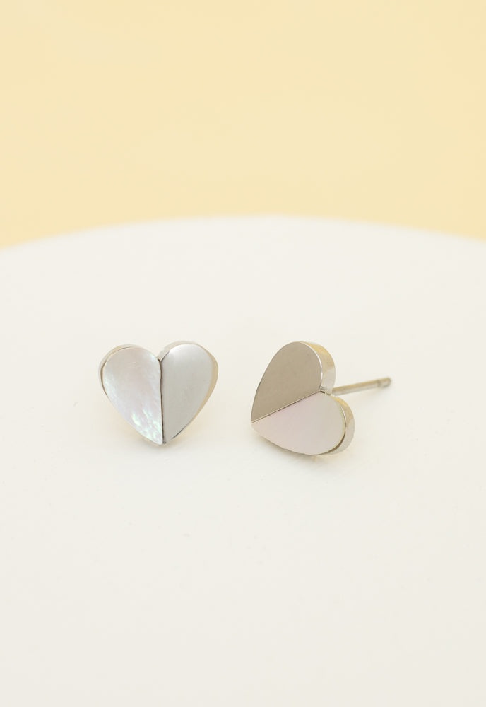 Give Hope Earrings In Silver