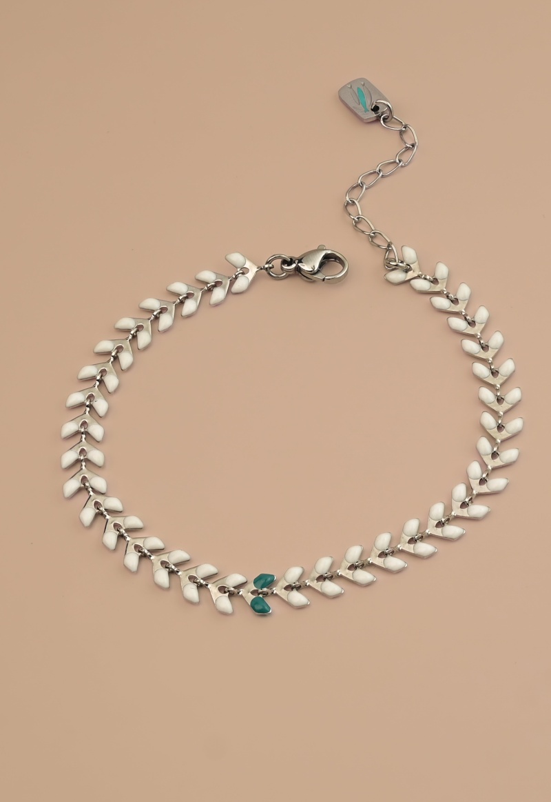 Against The Current Bracelet Silver