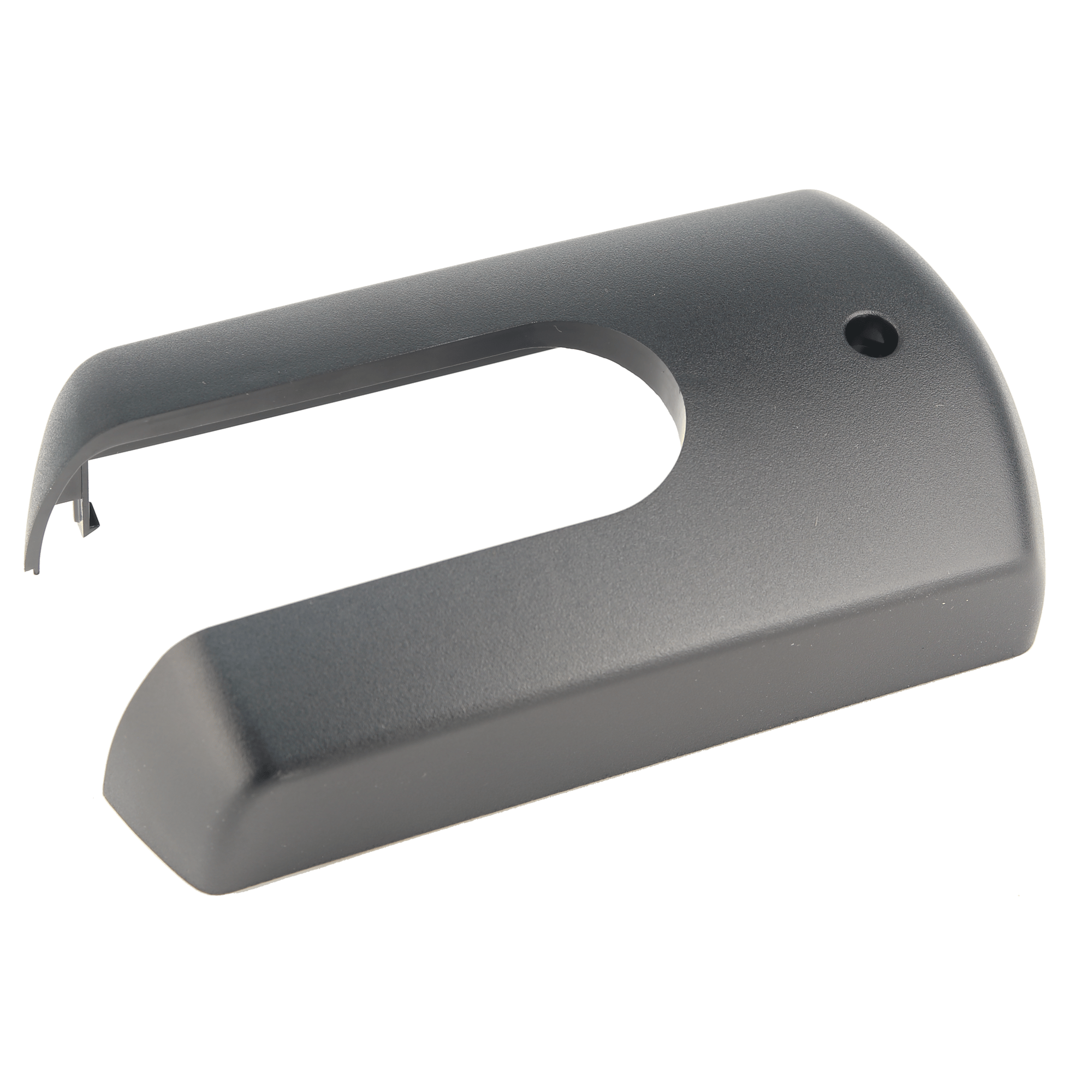 Clevis Cover, Back, Charcoal Gray, Life Fitness