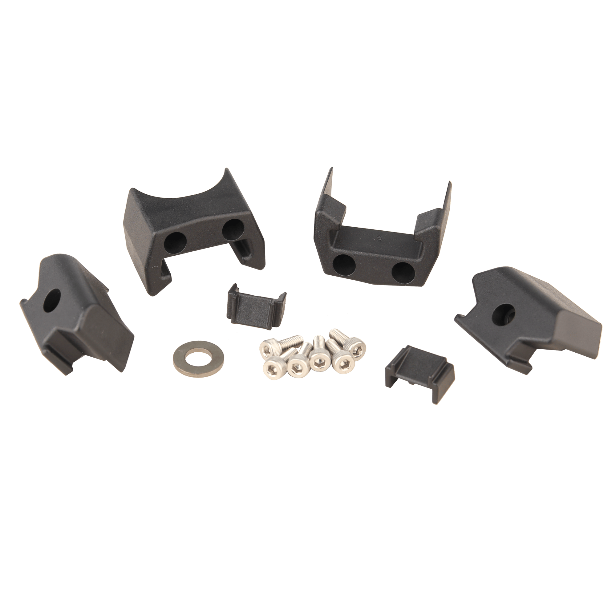 End Cap Set for Narrow Horizontal Seatpost Slider