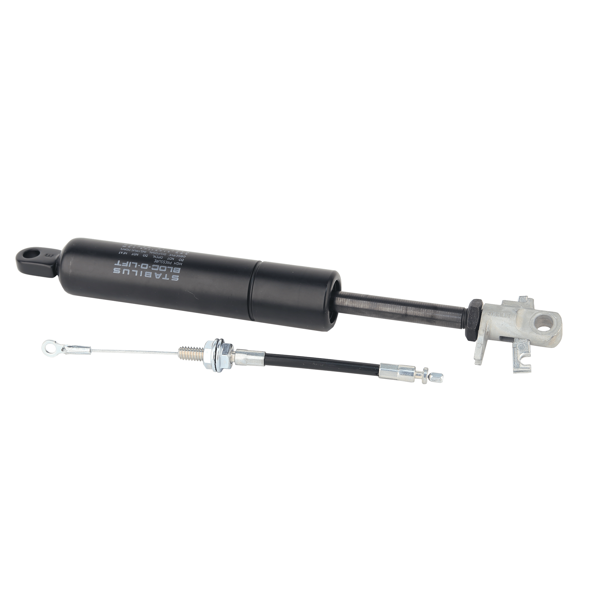 Gas Shock and Tilt Cable Kit for SciFit