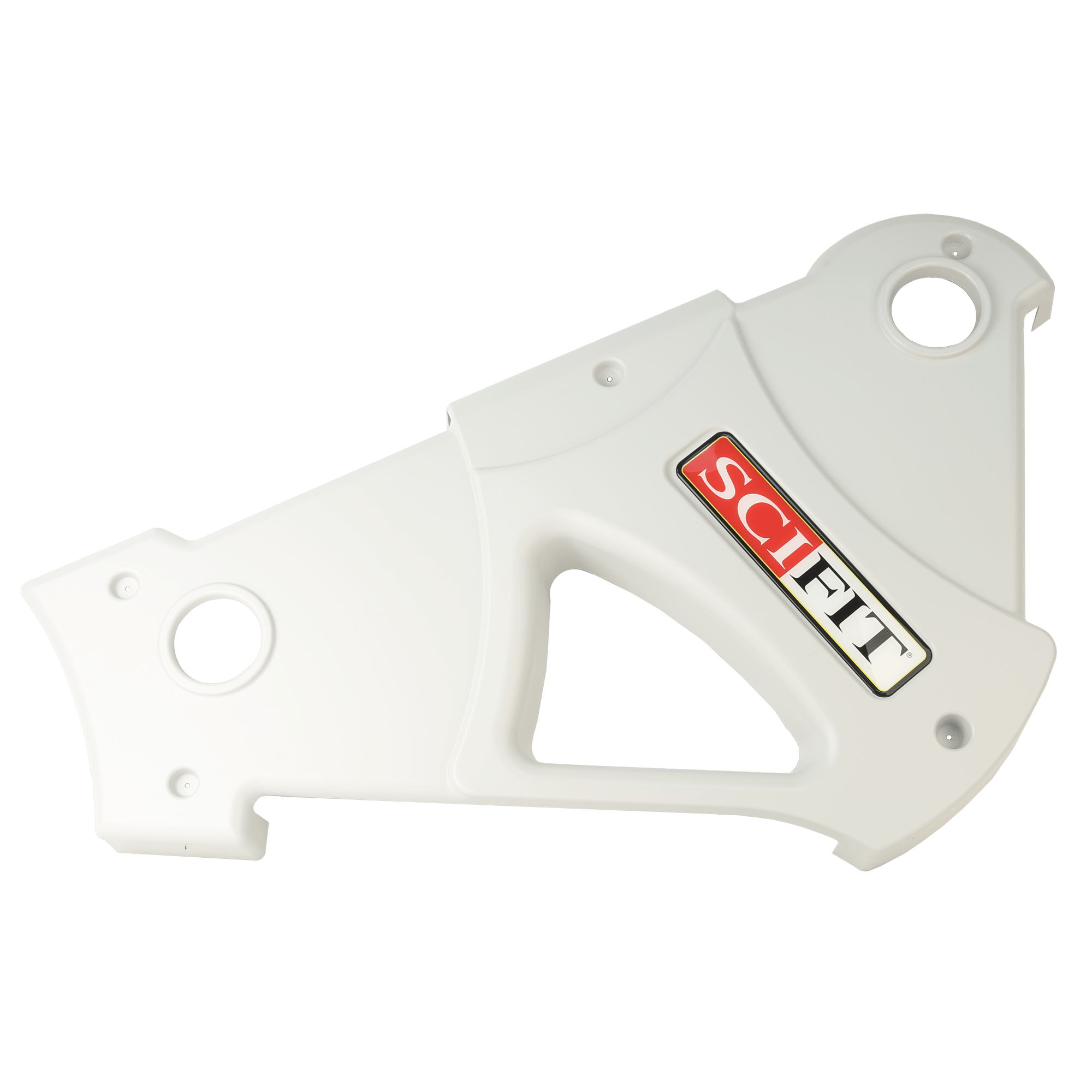 Right Cover, White With Decal, PRO1000 SciFit