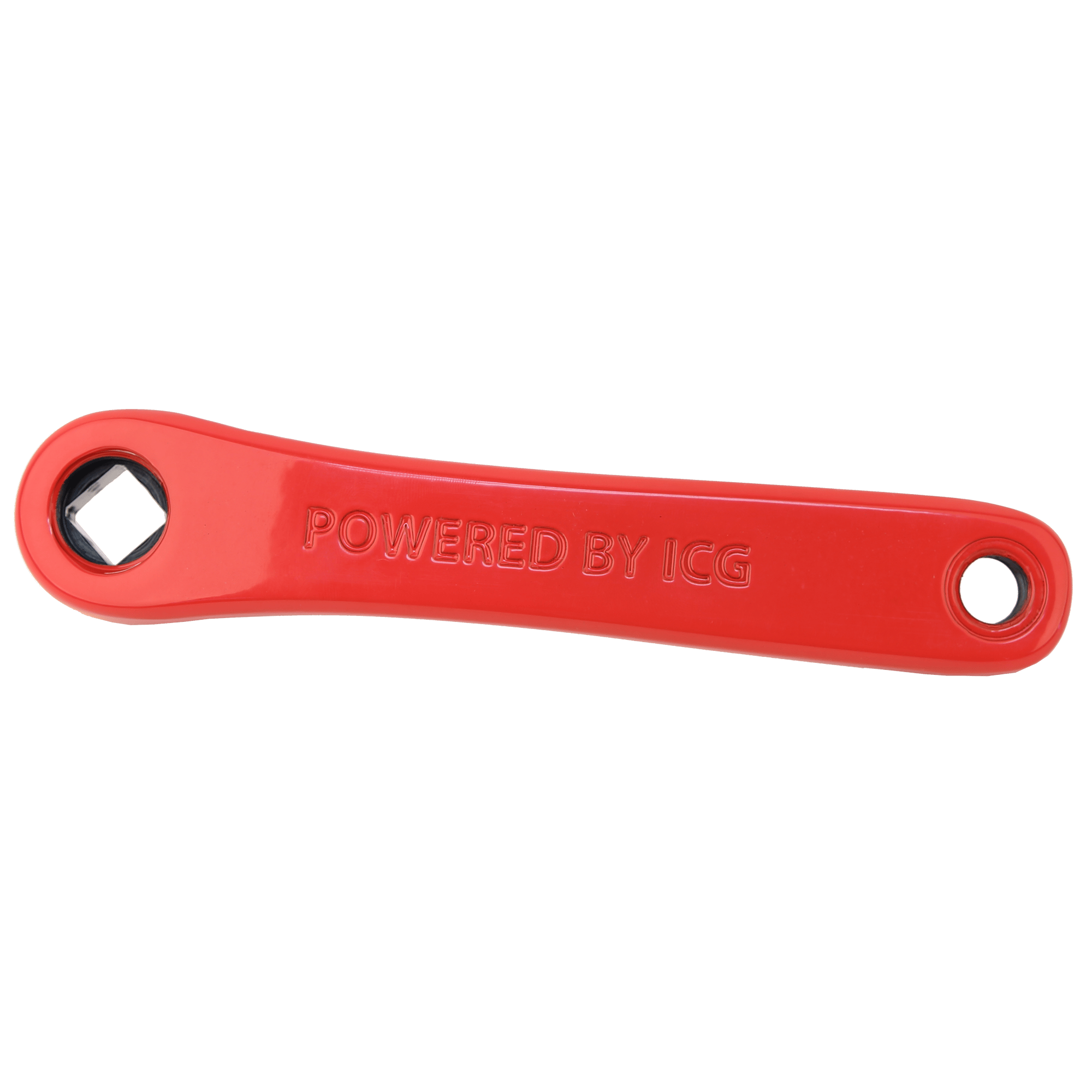 Red Right Crank Arm for ICG IC4, IC5, IC6 Bikes