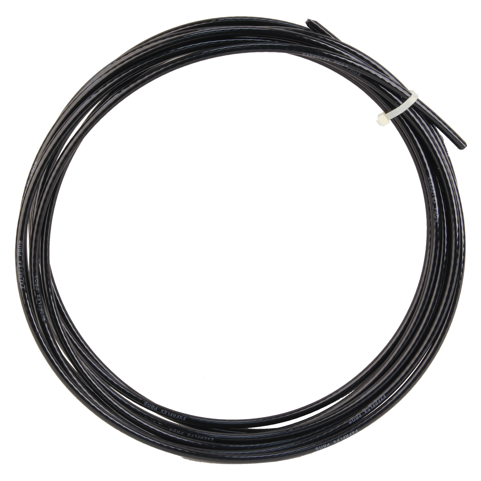 Exerflex Pro 1/4" Black Nylon Fitness Cable