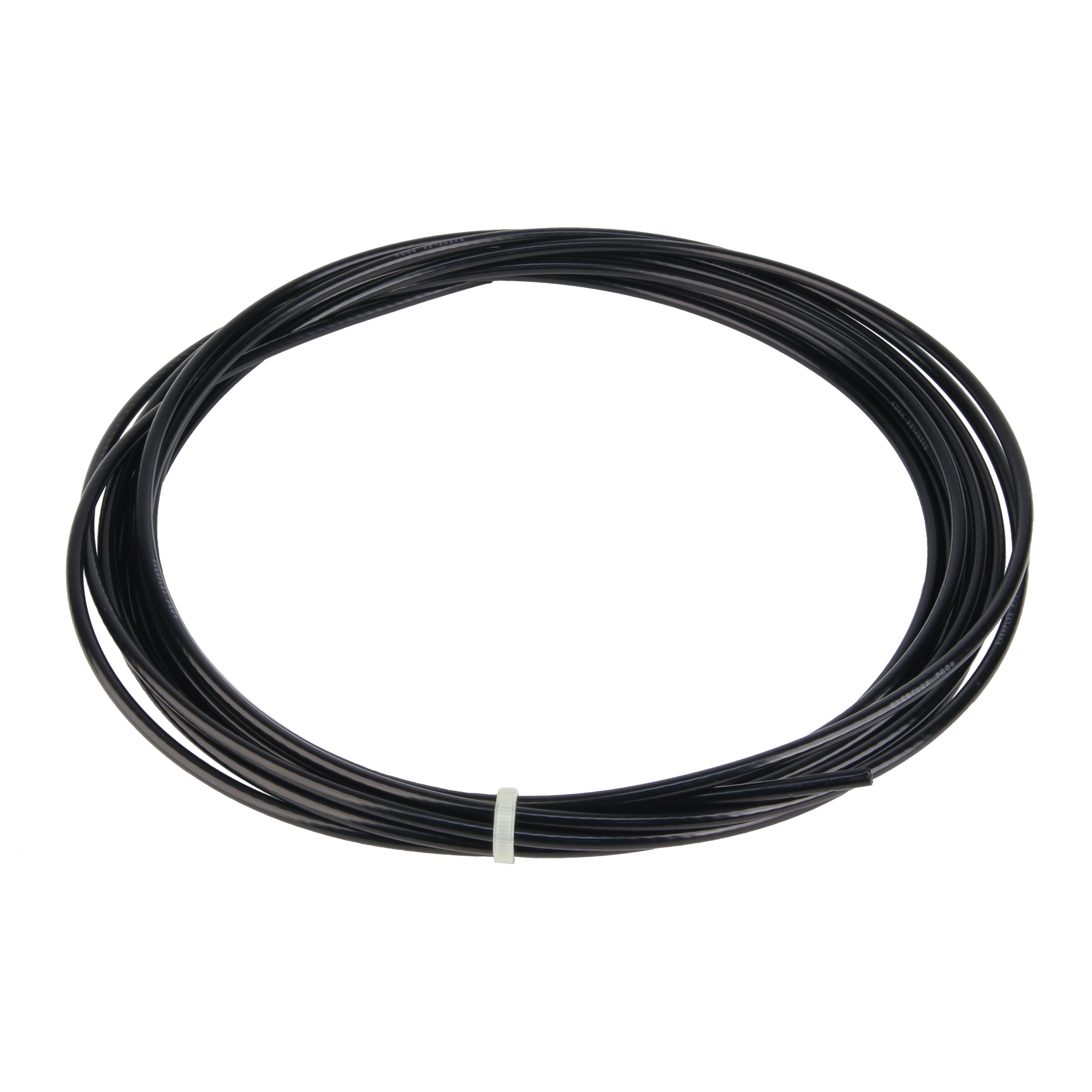 Exerflex Pro 5/32" Black Nylon Cable by the Foot