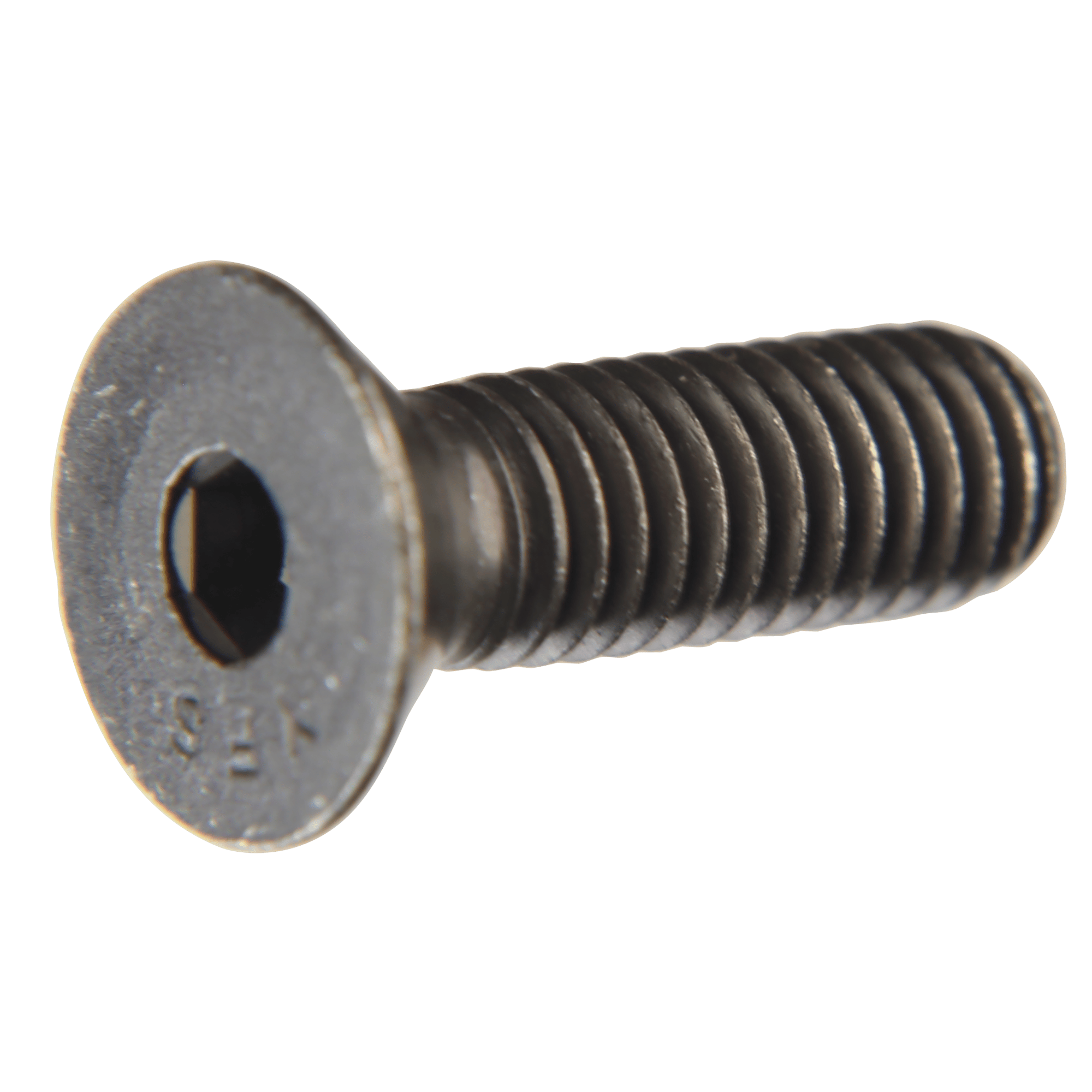 Deck Screw, 3/8-16, Flathead