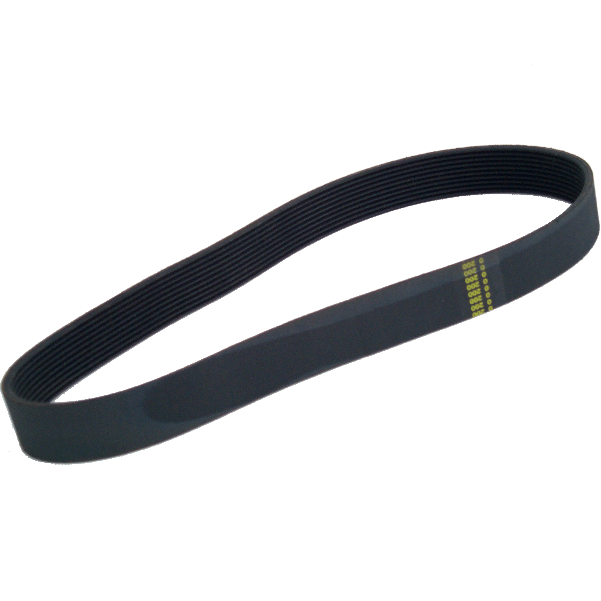 Poly-V Drive Motor Belt, 260J