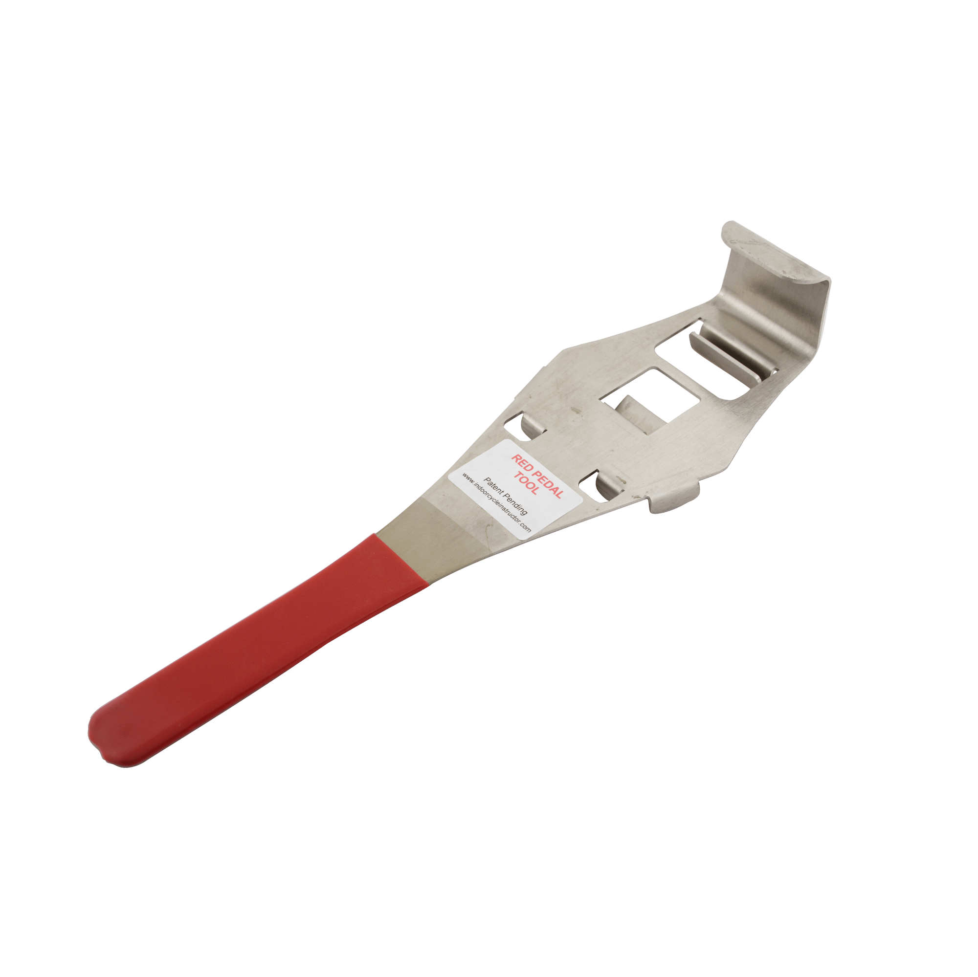 Red Pedal Tool for Indoor Bikes