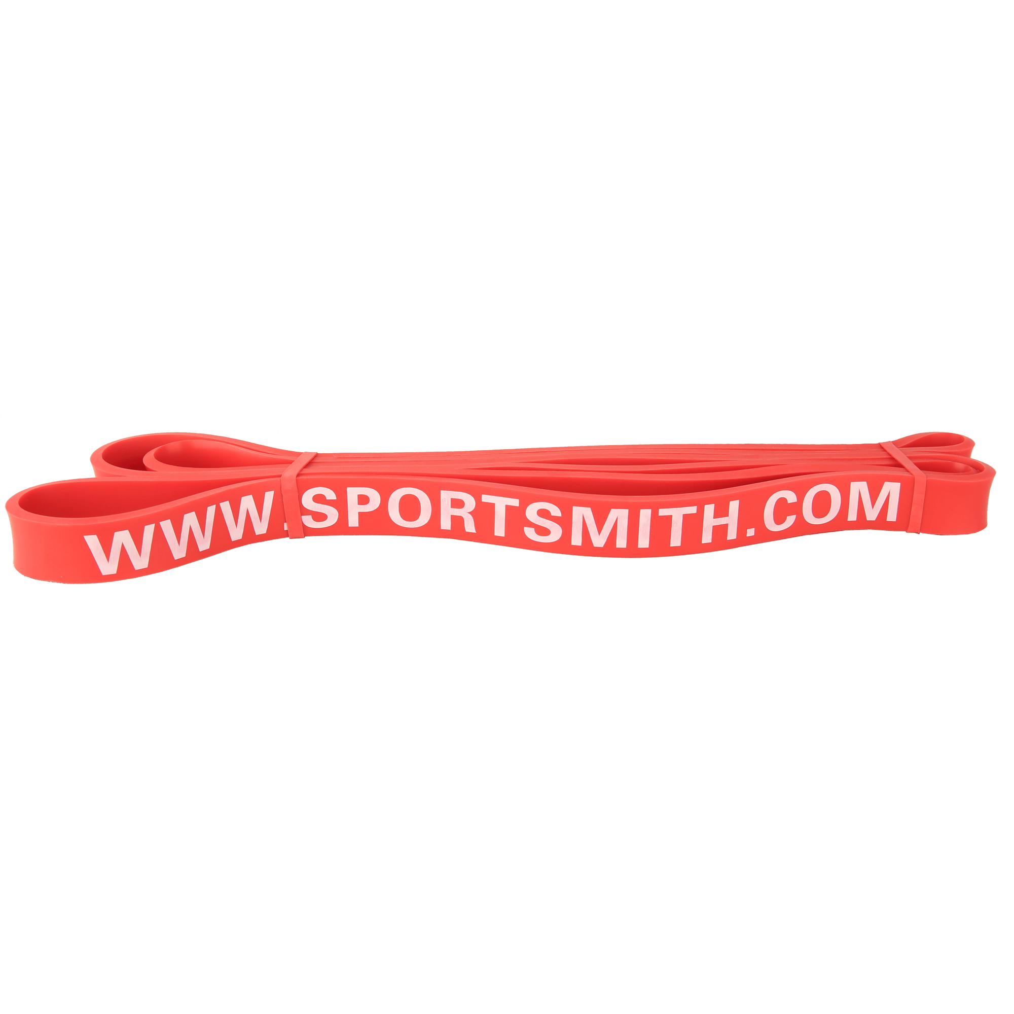 Xsmall Power Resistance Band By Sportsmith, 41", Red