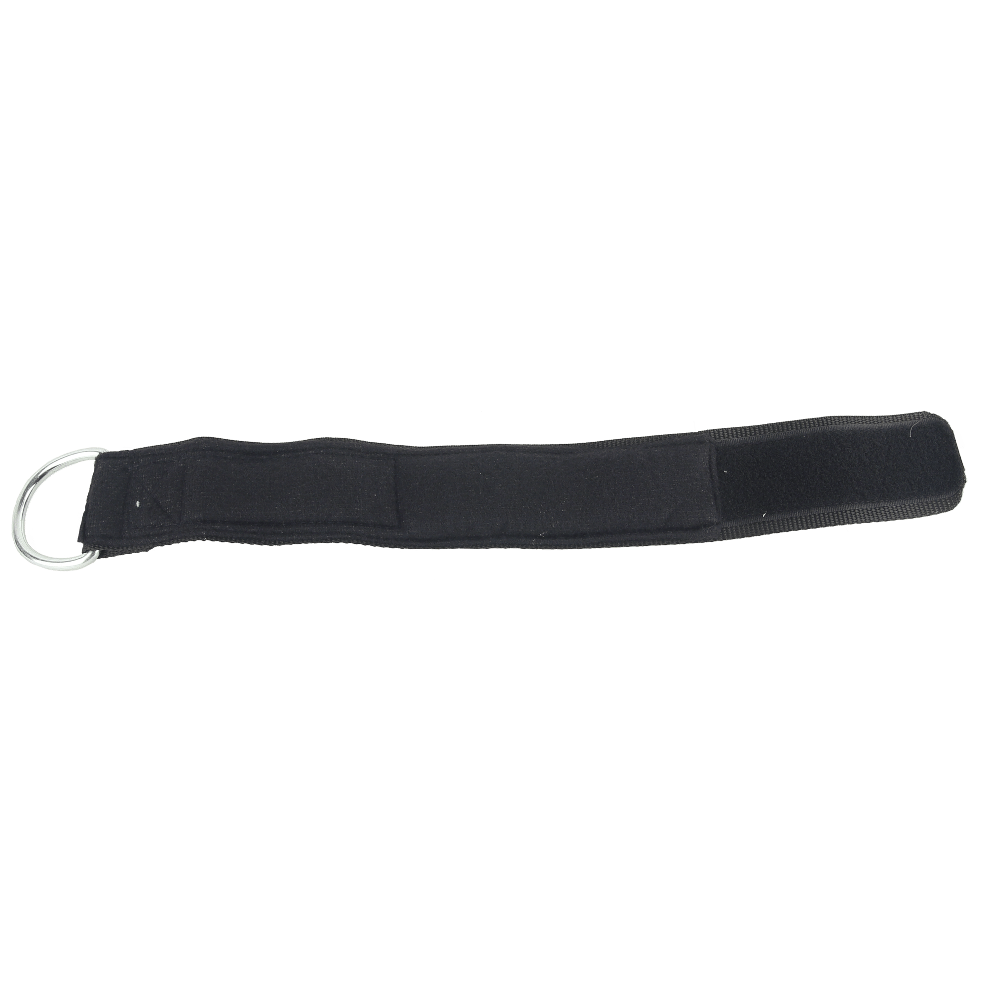 Padded Nylon Ankle Strap with D Ring