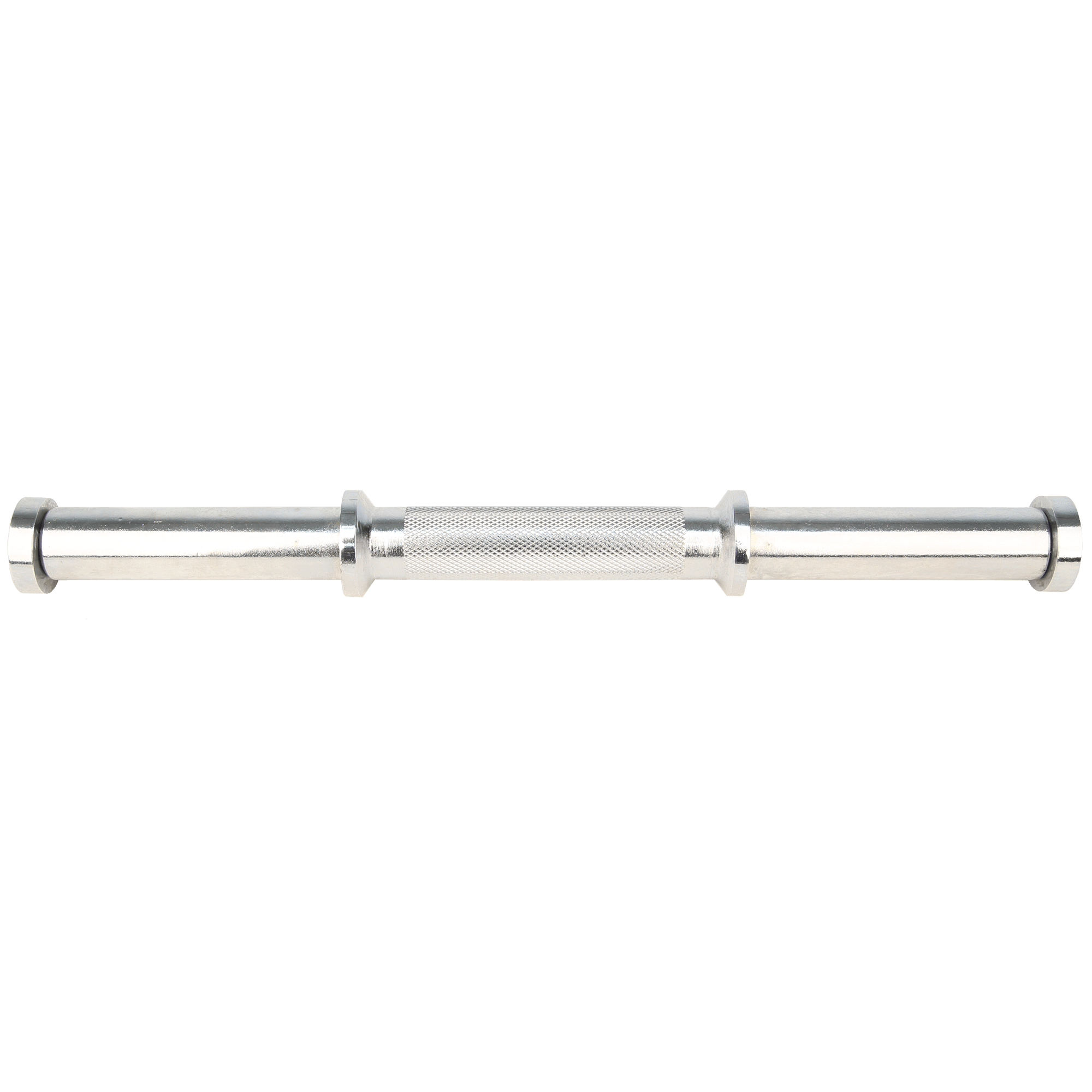 Straight Dumbbell Handle, Holds 105-120Lbs