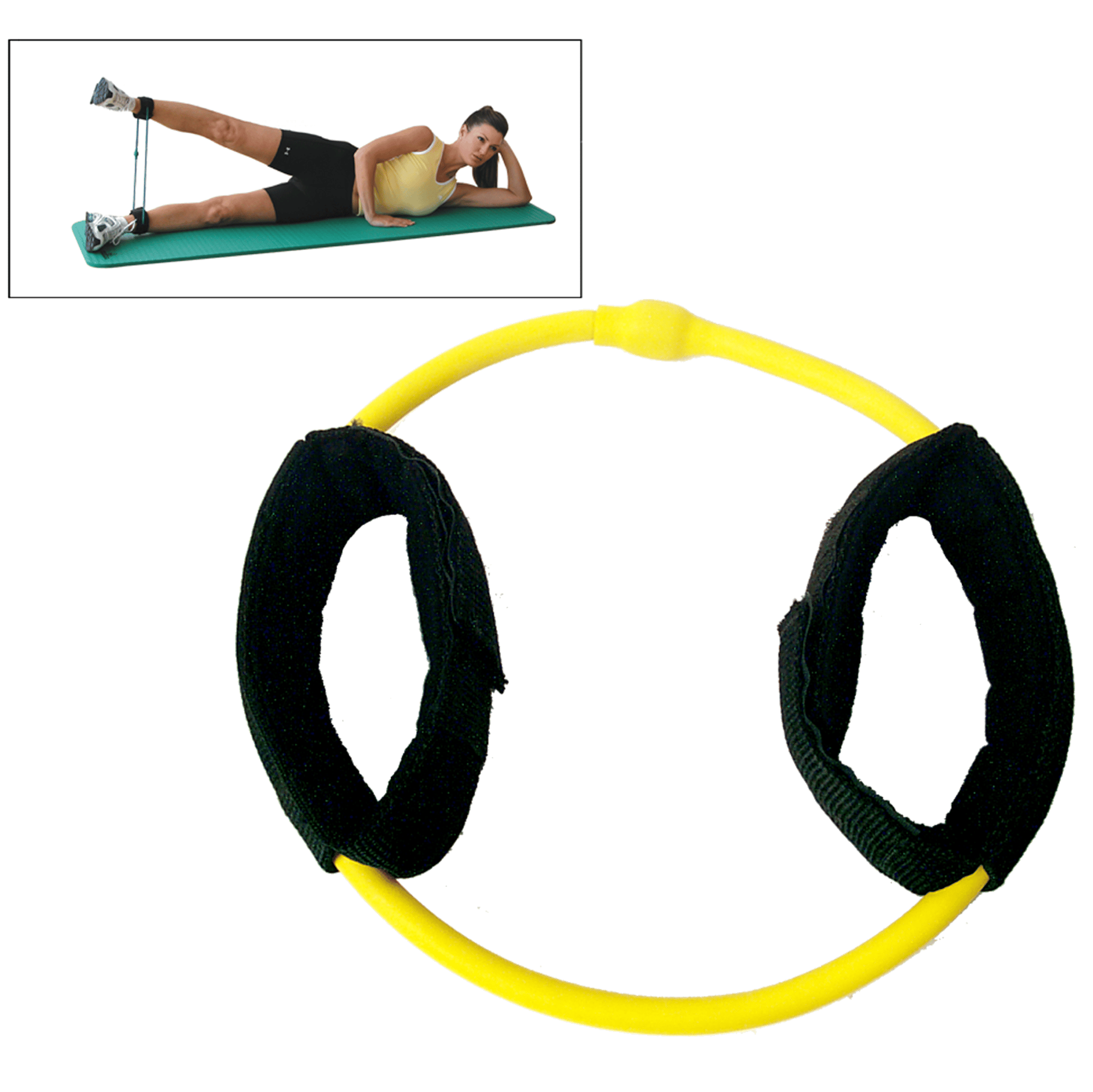 Sportsmith Heavy-Resistance Fit-Cuff Tubing, Yellow