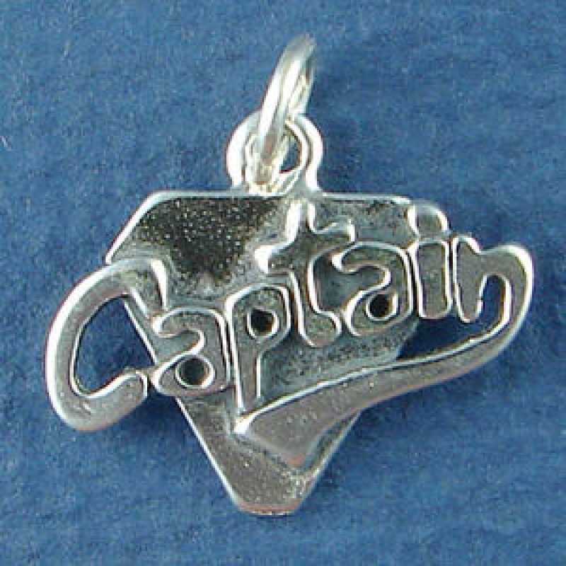 Captain Charm Sterling Silver