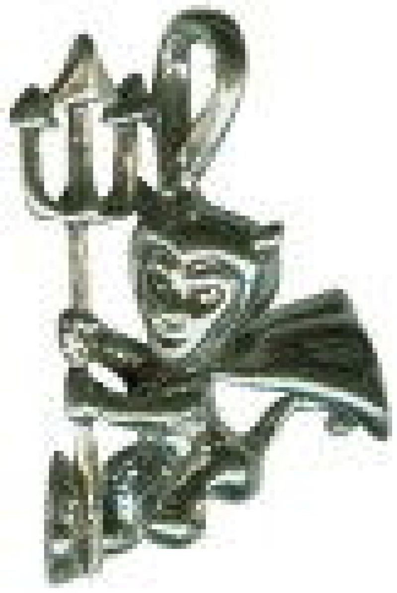 Halloween Devil 3D Sterling Silver Charm Pendant