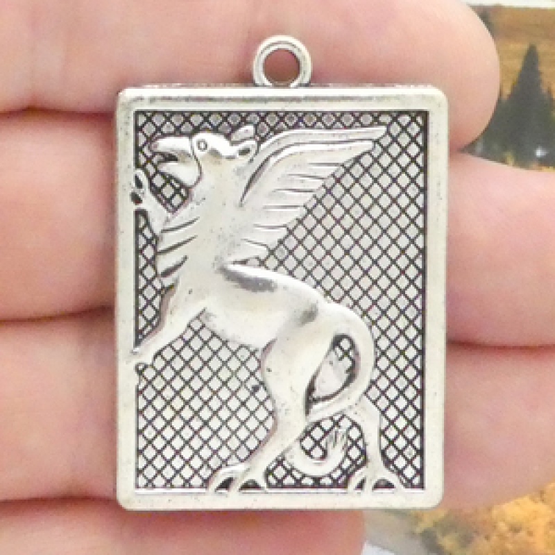 Griffin Pendants Bulk In Antique Pewter