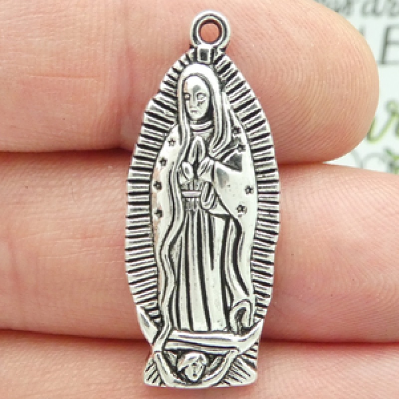 Our Lady Of Guadalupe Medals For Sale In Silver Pewter