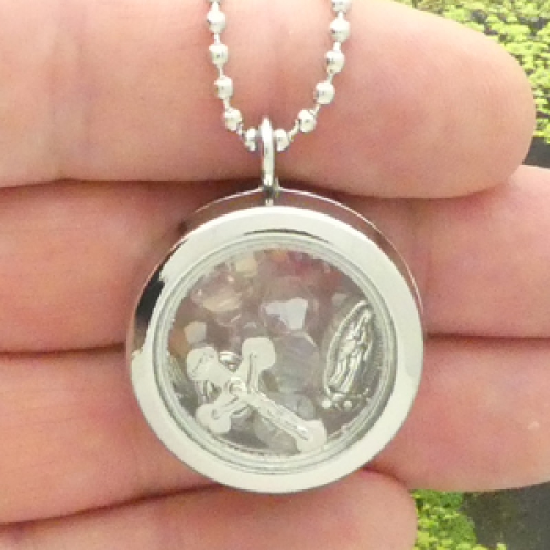 Our Lady Of Guadalupe Necklace