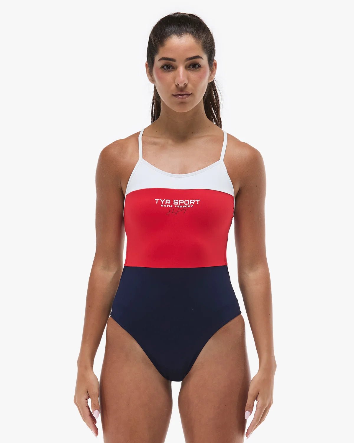TYR X Katie Ledecky Women's Cutoutfit Swimsuit
