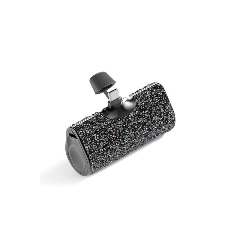 Bejewelled Glittering Portable Charger