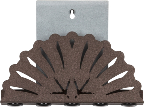 Allen Stacked Turkey Fan Mount Holds 5 Fans