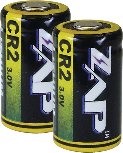 Zap Lithium Ion Batteries 3-Pack