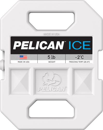 Pelican 5 Lb Reusable White Ice Pack