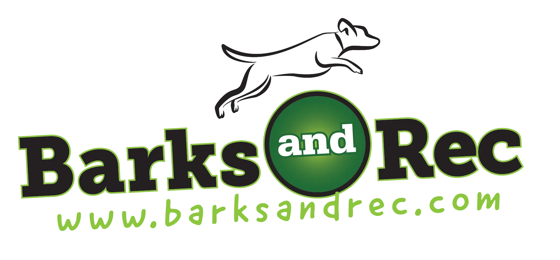 Barks & Rec logo